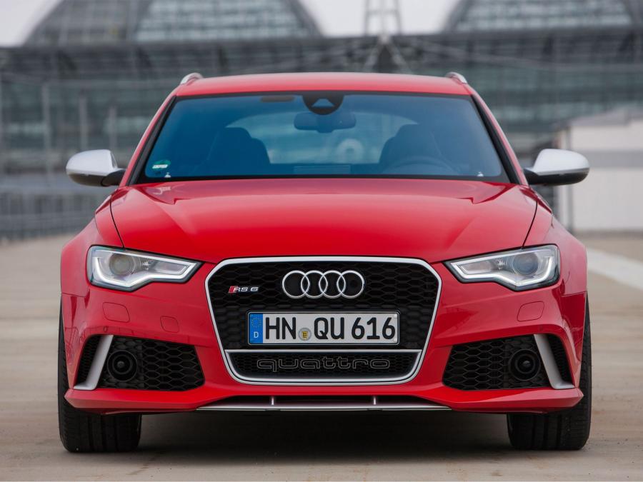  Audi RS6 Avant (4G, C7) 2013 года  (WW) (фото 11 из 90)
